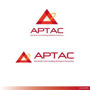 wow0205 (wow0205)さんのNPO法人アジア・太平洋まちづくり支援機構（APTAC）のロゴへの提案