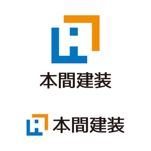 tsujimo (tsujimo)さんの株式会社  本間建装    のロゴへの提案