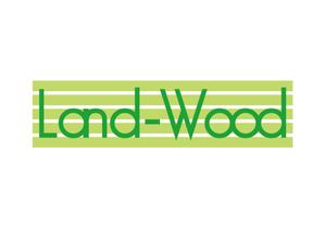 CSK.works ()さんの「LandーWood　ランドウッド　どちらでも構いません」のロゴ作成への提案