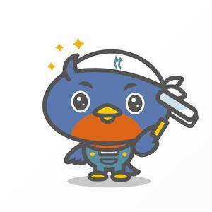 Jelly (Jelly)さんの塗装工事会社のキャラクターデザインへの提案