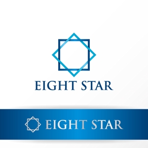 カタチデザイン (katachidesign)さんのホストクラブ「EIGHT STAR」のロゴへの提案