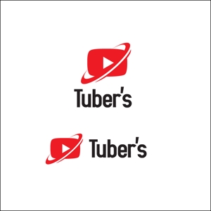 queuecat (queuecat)さんのYouTuber育成サイト「Tuber's」のロゴへの提案