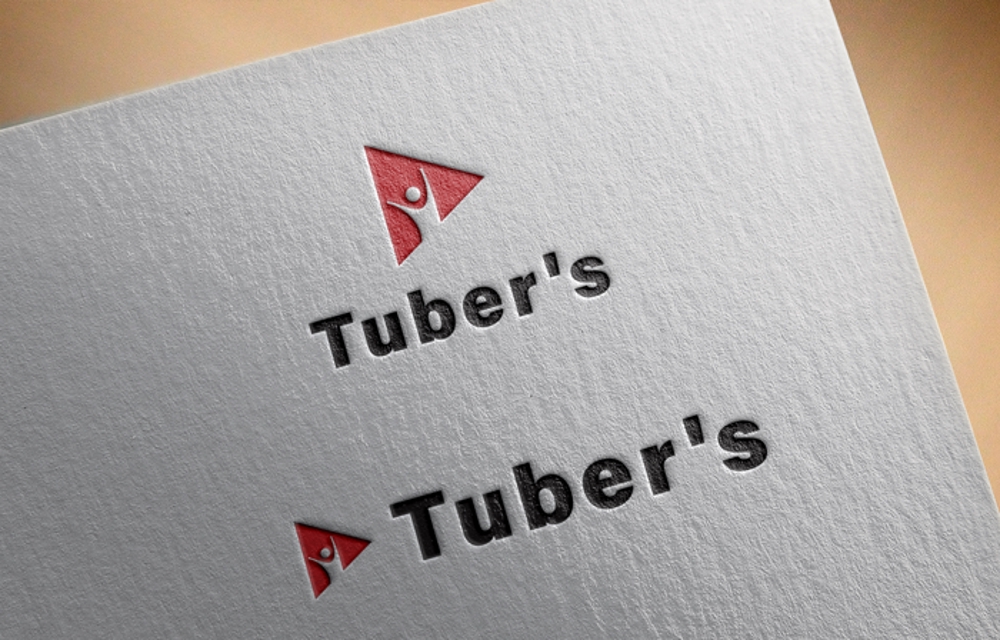 YouTuber育成サイト「Tuber's」のロゴ