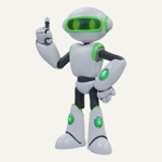 コロクリ (korocre)さんのロボットによるアウトソーシングサービスの3Dロボキャラ作成への提案