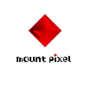 sakai sentaro (kaya-pictures)さんの「mount pixel」のロゴ　への提案