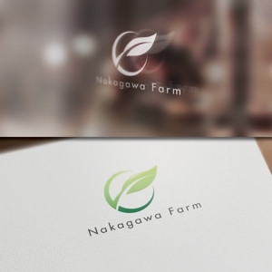 late_design ()さんの農園「ナカガワファーム」のロゴへの提案