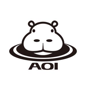 yellow_frog (yellow_frog)さんの関西トップ塾ベンチャー「aoi」のロゴへの提案