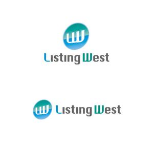 Goemonさんの☆新規オープン☆「Listing West」のロゴ作成への提案