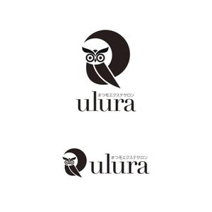 元気な70代です。 (nakaya070)さんのまつ毛エクステサロン【ulura（ウルラ）】のロゴ制作への提案