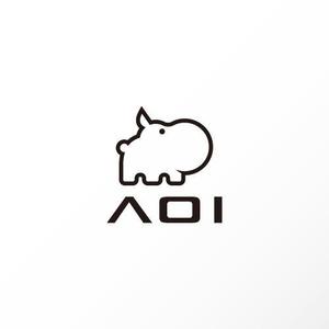 カタチデザイン (katachidesign)さんの関西トップ塾ベンチャー「aoi」のロゴへの提案