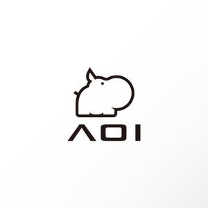 カタチデザイン (katachidesign)さんの関西トップ塾ベンチャー「aoi」のロゴへの提案