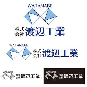 秋山嘉一郎 (akkyak)さんの株式会社渡辺工業（建設業）の会社のロゴへの提案