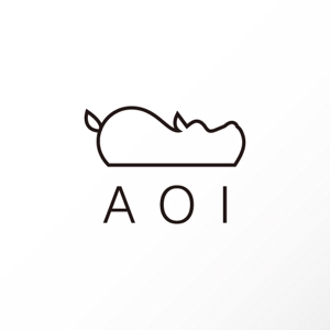 カタチデザイン (katachidesign)さんの関西トップ塾ベンチャー「aoi」のロゴへの提案