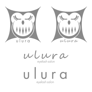 crawl (sumii430)さんのまつ毛エクステサロン【ulura（ウルラ）】のロゴ制作への提案