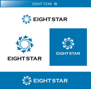 FISHERMAN (FISHERMAN)さんのホストクラブ「EIGHT STAR」のロゴへの提案