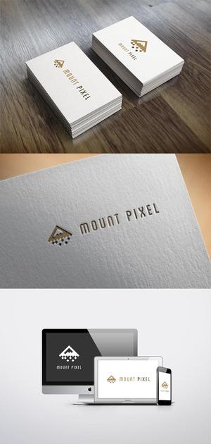 UGUG (ugug)さんの「mount pixel」のロゴ　への提案