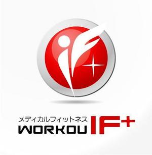 Tiger55 (suzumura)さんの「メディカルフィットネス　Workout IF＋ のロゴ作成」のロゴ作成への提案