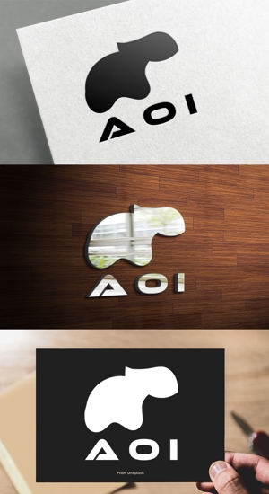 athenaabyz ()さんの関西トップ塾ベンチャー「aoi」のロゴへの提案