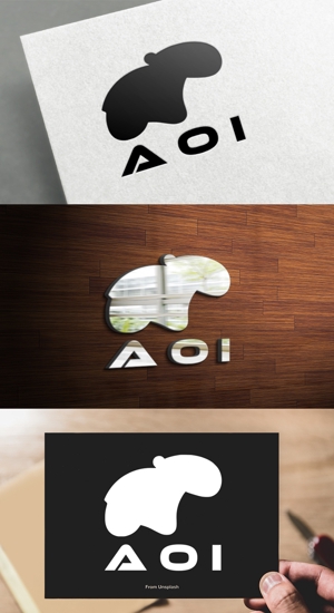 athenaabyz ()さんの関西トップ塾ベンチャー「aoi」のロゴへの提案