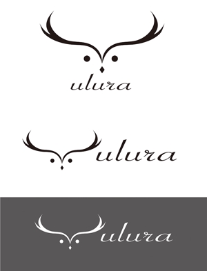 田中　威 (dd51)さんのまつ毛エクステサロン【ulura（ウルラ）】のロゴ制作への提案