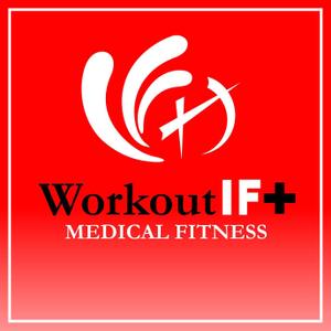 mof design (frenti_cruller)さんの「メディカルフィットネス　Workout IF＋ のロゴ作成」のロゴ作成への提案