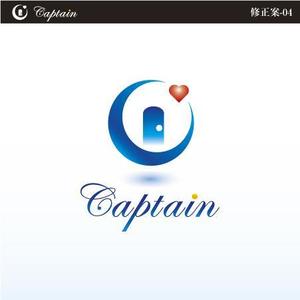 M-Masatoさんの「captain」のロゴ作成への提案