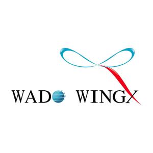 K&K (illustrator_123)さんの「WADO WINGX」のロゴ作成への提案
