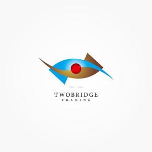 さんの『トゥー・ブリッジ株式会社』　輸出入貿易会社のロゴ作成です。英字はTWO・BRIDGE　CO.,LTD.です。への提案