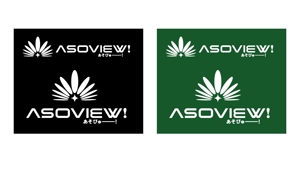 FISHERMAN (FISHERMAN)さんの「旅行系の新規WEBサービス（ASOVIEW ! / あそびゅー！）のロゴ制作」のロゴ作成（商標登録なし）への提案