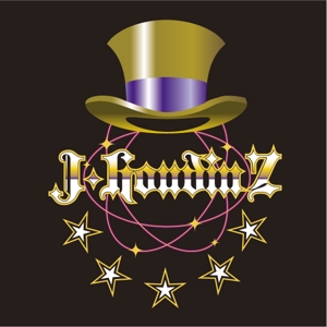 kropsworkshop (krops)さんの「J・HoudinZ」のロゴ作成への提案
