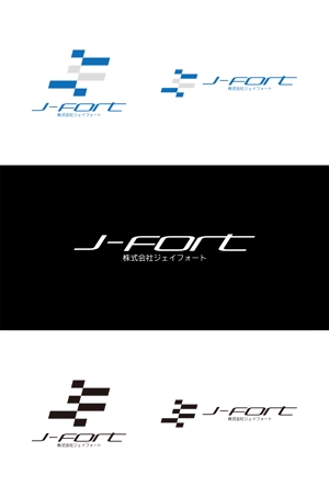 M+DESIGN WORKS (msyiea)さんの医療関連企業「J-FORT」という会社のロゴへの提案