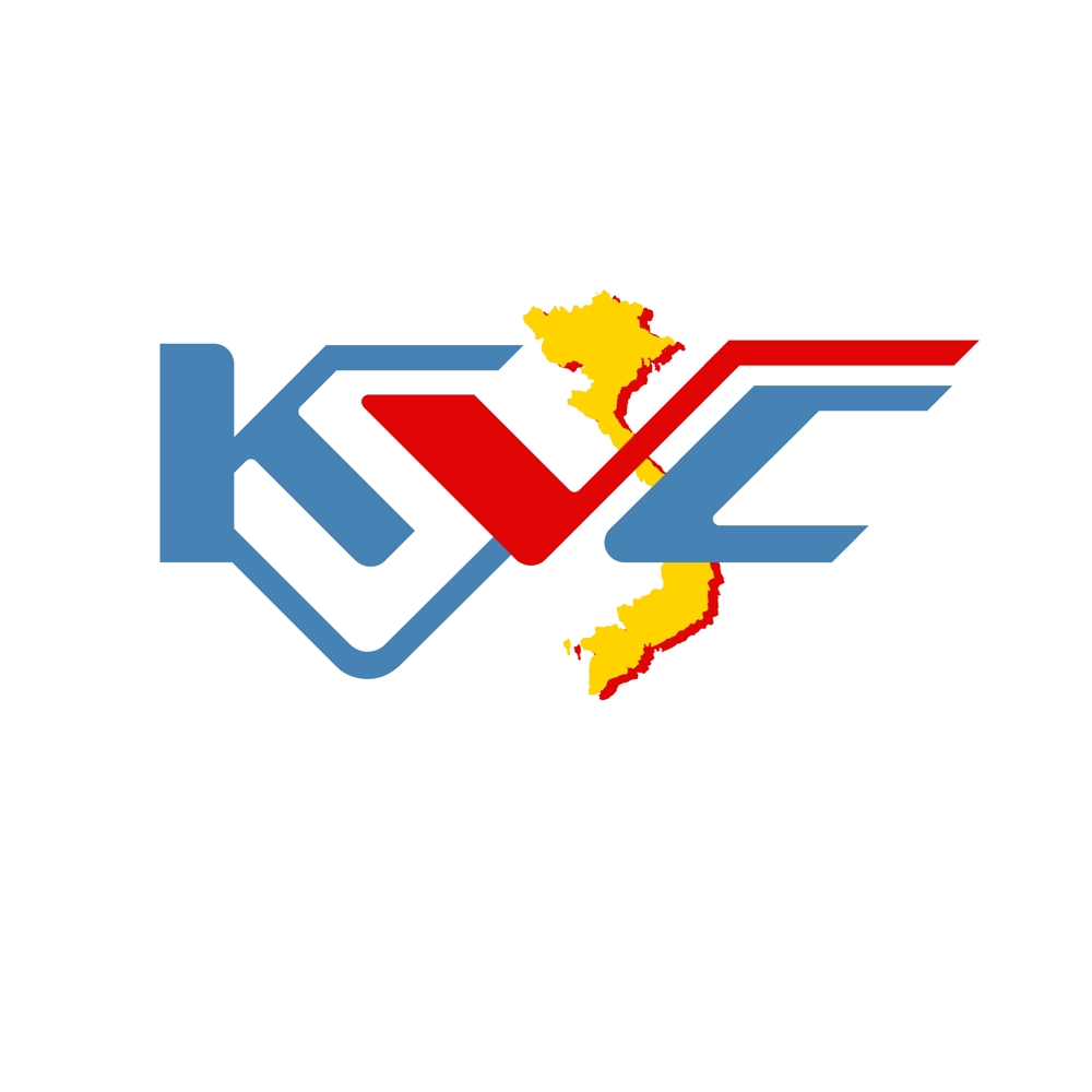 「KSVC」のロゴ作成