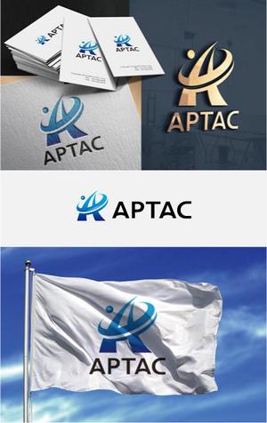 drkigawa (drkigawa)さんのNPO法人アジア・太平洋まちづくり支援機構（APTAC）のロゴへの提案