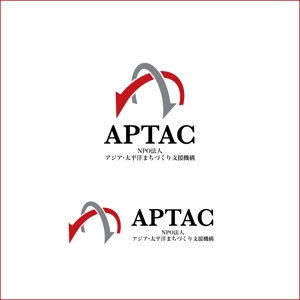queuecat (queuecat)さんのNPO法人アジア・太平洋まちづくり支援機構（APTAC）のロゴへの提案
