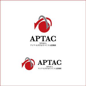 queuecat (queuecat)さんのNPO法人アジア・太平洋まちづくり支援機構（APTAC）のロゴへの提案