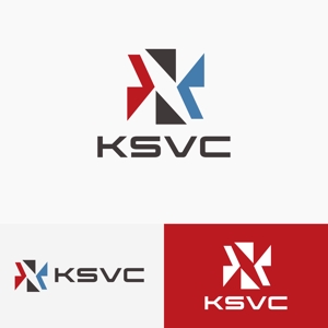 king_dk 【認定ランサー】 ()さんの「KSVC」のロゴ作成への提案