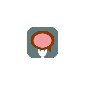 キンモトジュン (junkinmoto)さんのTwitterとグルメ検索をミックスしたようなアプリ（iOS）のアイコンデザインへの提案