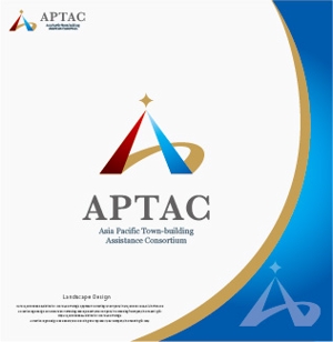 landscape (landscape)さんのNPO法人アジア・太平洋まちづくり支援機構（APTAC）のロゴへの提案