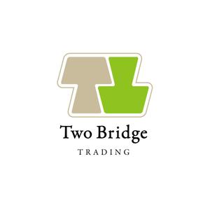 lawren (lawren)さんの『トゥー・ブリッジ株式会社』　輸出入貿易会社のロゴ作成です。英字はTWO・BRIDGE　CO.,LTD.です。への提案