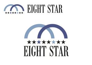 なべちゃん (YoshiakiWatanabe)さんのホストクラブ「EIGHT STAR」のロゴへの提案