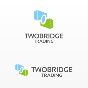 ork (orkwebartworks)さんの『トゥー・ブリッジ株式会社』　輸出入貿易会社のロゴ作成です。英字はTWO・BRIDGE　CO.,LTD.です。への提案