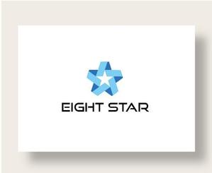 IandO (zen634)さんのホストクラブ「EIGHT STAR」のロゴへの提案