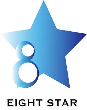 sato (sekaea)さんのホストクラブ「EIGHT STAR」のロゴへの提案