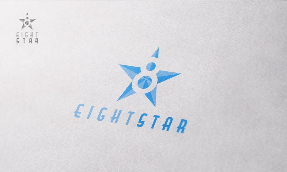 ホストクラブ「EIGHT STAR」のロゴ