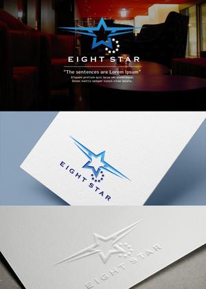 conii.Design (conii88)さんのホストクラブ「EIGHT STAR」のロゴへの提案