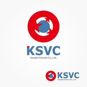 さんの「KSVC」のロゴ作成への提案