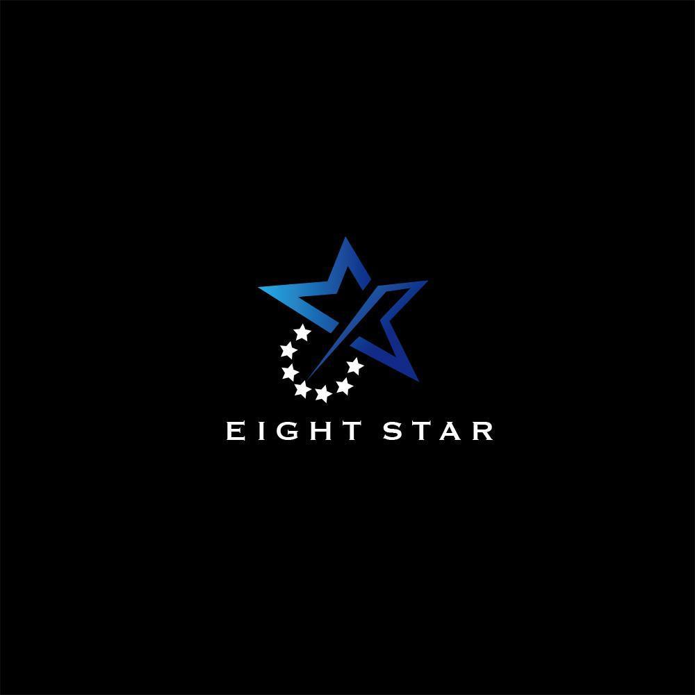 ホストクラブ「EIGHT STAR」のロゴ