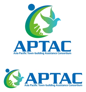 TEX597 (TEXTURE)さんのNPO法人アジア・太平洋まちづくり支援機構（APTAC）のロゴへの提案