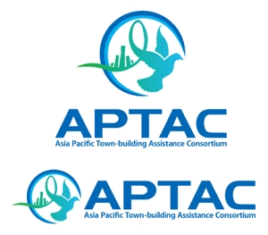 TEX597 (TEXTURE)さんのNPO法人アジア・太平洋まちづくり支援機構（APTAC）のロゴへの提案