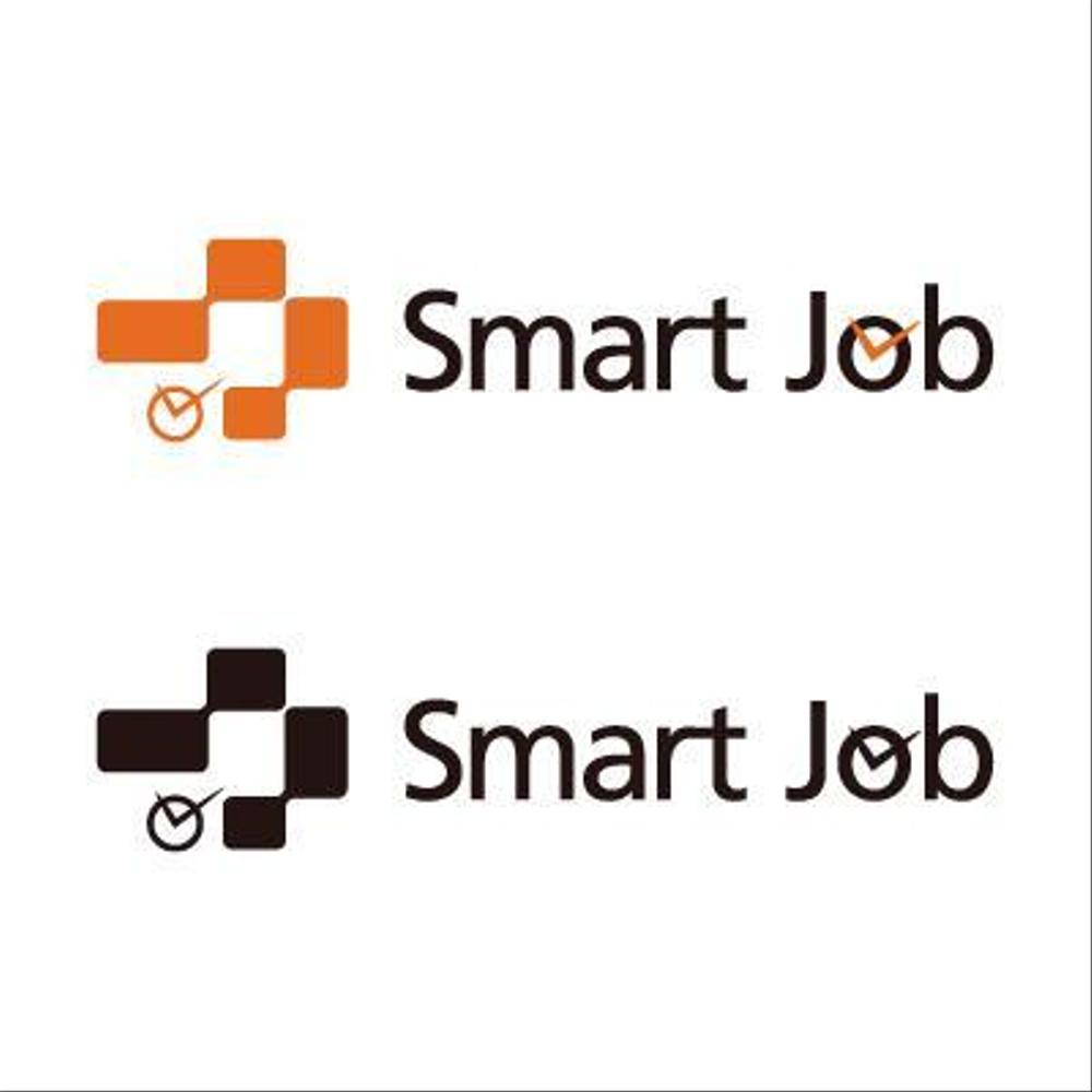 【Smart Job】ロゴ作成」のロゴ作成